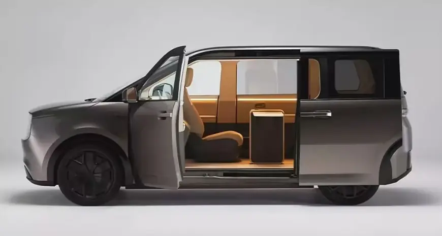 Ýaponiýada Sharp 2027-nji ýylda ilkinji elektromobilini çykarar