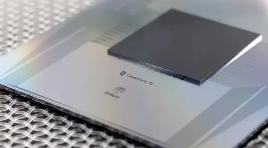 Google-yň täze kwant prosessory Willow dünýäniň iň güýçli superkompýuterlerinden 13 müň esse çalt işledi