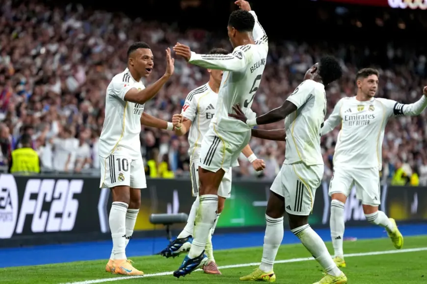 «Real» «Barselonany» 2:1 hasabynda ýeňdi