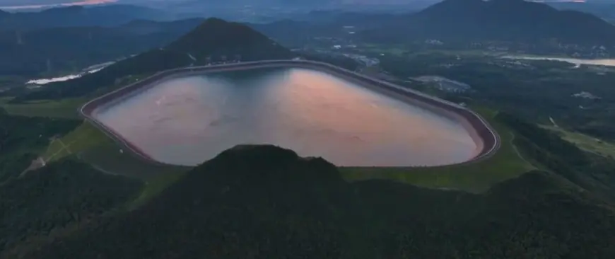 Hytaýda dünýäniň iň belent gidroakumulýator stansiýasy açyldy