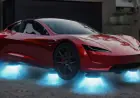 Elon Mask Tesla Roadster hakda täze maglumatlary aýtdy