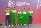 Turkmen “Oguzrobot” Team Wins First Place at International Robotics Competition in Panama
