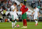 Ronaldo Sent Off in Match Against Ireland