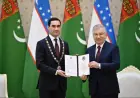 Türkmenistanyň Prezidenti Özbegistanyň ýokary döwlet sylagy — «Ýokary derejeli dostluk» ordeni bilen sylaglandy