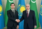 Türkmenistanyň Prezidenti 24-25-nji noýabrda Gazagystana  döwlet saparyny amala aşyrar
