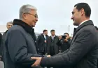 Türkmenistanyň Prezidenti döwlet sapary bilen Gazagystan Respublikasyna bardy