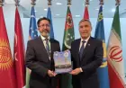 «Diplomatic Insight» žurnalynyň Türkmenistana bagyşlanan täze sany çapdan çykdy