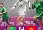 U18 ýaşly zenanlaryň arasynda CAFA CUP-ynyň ikinji oýnunyň netijeleri