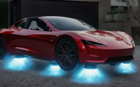 Маск сообщил новые подробности о Tesla Roadster