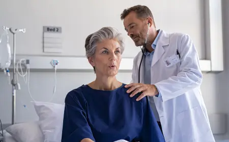 Врач назвал различия в симптоматике рака лёгких у мужчин и женщин