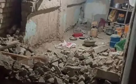 Сильное землетрясение на севере Афганистана затронуло жизни десятков людей