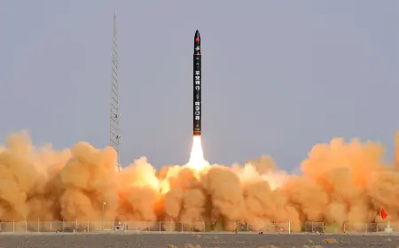 Китай запустил на орбиту спутник дистанционного зондирования Земли