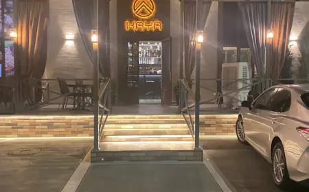 Новый ресторан KAYA в Туркменабате — вкус, качество и уют с раннего утра