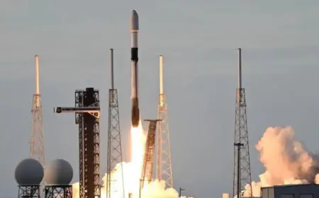 SpaceX запустила в космос новый, полностью турецкий спутник