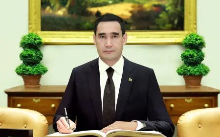 Döwlet Baştutanymyzyň Amerikanyň Birleşen Ştatlaryna iş sapary tamamlandy