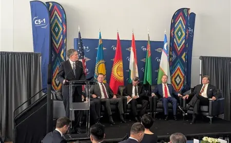 «C5+1» formaty bilelikdäki taslamalar we maýa goýum üçin täze mümkinçilikleri açýar