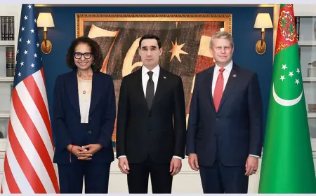 Türkmenistan ABŞ-nyň Kongresi bilen özara hyzmatdaşlyga ikitaraplaýyn gatnaşyklary ösdürmegiň möhüm ugry hökmünde garaýar