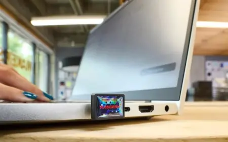 Dünýäde iň kiçi 1 terabaýtlyk USB-C maglumat göterijisi tanyşdyryldy