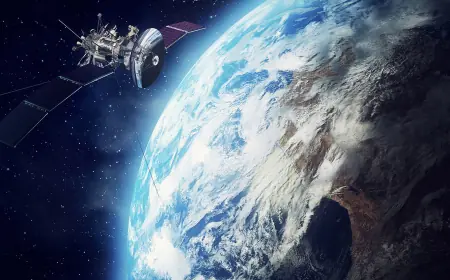 Китай запустил спутники для низкоорбитальной системы интернета