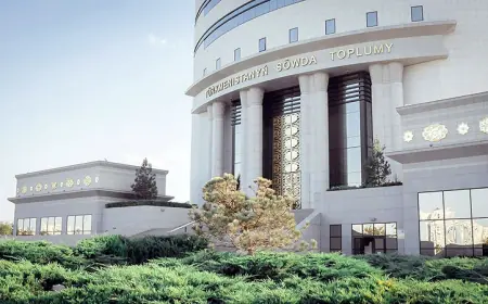 TDHÇMB-nyň söwdalarynda geleşikleriň jemi bahasy ABŞ-nyň 5 million 506 müň dollaryndan gowrak boldy