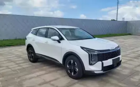 Täze Kia Sportage modeli 21-nji noýabrda tanyşdyrylar