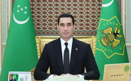 Türkmenistanyň Prezidenti iş maslahatyny geçirdi