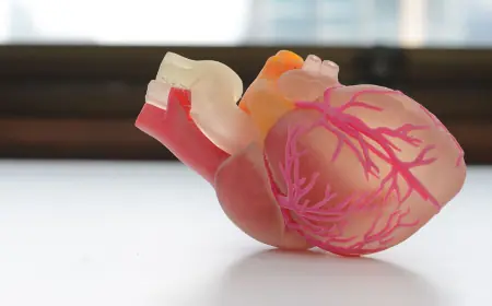 Американские учёные создали «пластырь» для восстановления сердца после инфаркта без сложных операций