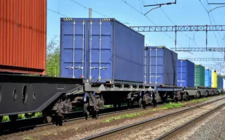 Первый грузовой поезд из России в Иран прошел через Туркменистан