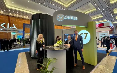 S7 Airlines kompaniýasy Aşgabat bilen Nowosibirskiýniň arasynda göni uçar gatnawyny açmagy meýilleşdirýär