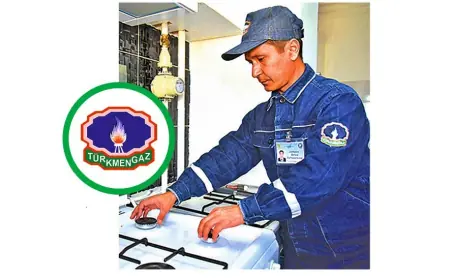 Tebigy gazdan howpsuz peýdalanmak — zerur çäreler