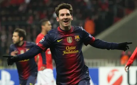 "Barselona" prezidenti: Messi "Kamp Nou" stadionynda ýadygärlige mynasyp