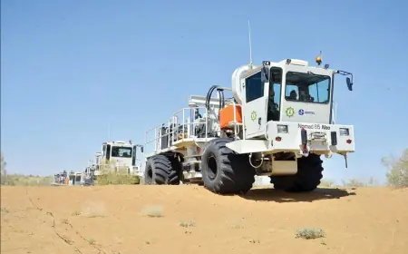 Türkmenistanda geologiýa-barlag işlerinde döwrebap enjamlar bilen üpjünçilik giňeldilýär