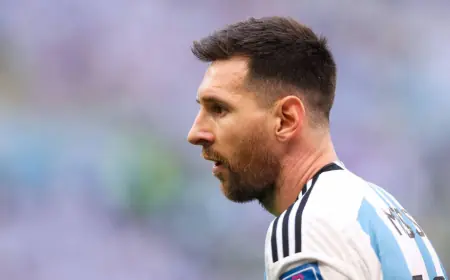 Messiniň goly Argentinanyň milli ýygyndysyna ýeňiş getirdi