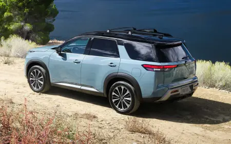 Täzelenen «Nissan Pathfinder 2026» hödürlendi: 3,5 litrlik V6 hem-de 9 geçirijili «awtomat»