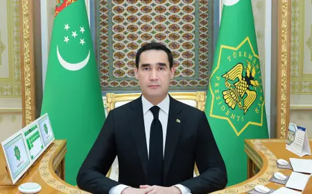 Türkmenistanyň Ministrler Kabinetiniň mejlisi