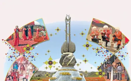 Türkmenistanyň Prezidentiniň «Türkmeniň Altyn asyry» atly baýragyny almak ugrundaky bäsleşik yglan edildi