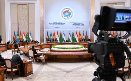 Özbegistan Merkezi Aziýa jemgyýetini döretmegi teklip etdi