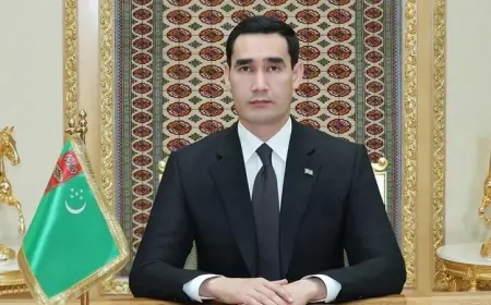 Türkmenistanyň Prezidenti Latwiýa Respublikasynyň Prezidentini gutlady