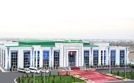 «Daşoguz — Şawat» serhetýaka söwda zolagynda wizasyz düzgün hereket edýär