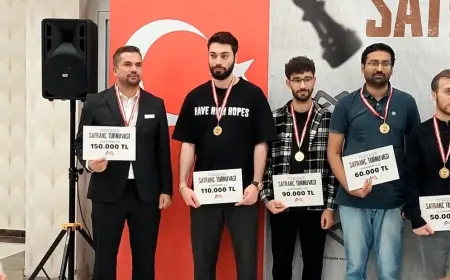Türkmen grossmeýsteri Türkiýede geçen halkara ýaryşyň ýeňijisi boldy