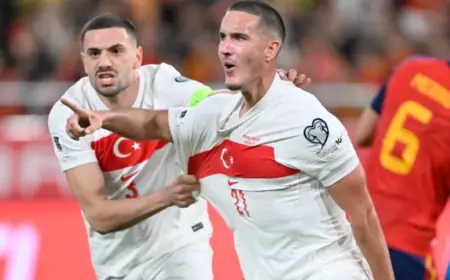 DÇ-2026: Türkiýe myhmançylykda bir utuk aldy, Rumyniýa, Belgiýa we Uels bolsa 7 gol geçirdi