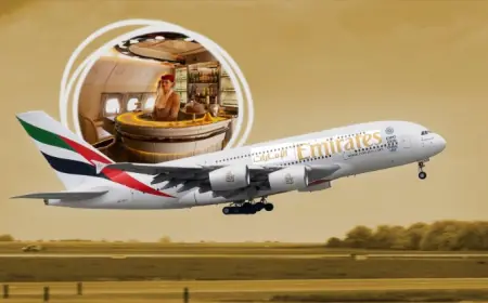 Emirates ähli uçarlaryny Starlink internedi bilen üpjün eder
