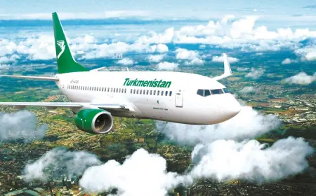 21-nji noýabrdan Aşgabat — Daşoguz ugry boýunça howa gatnawy artdyrylar