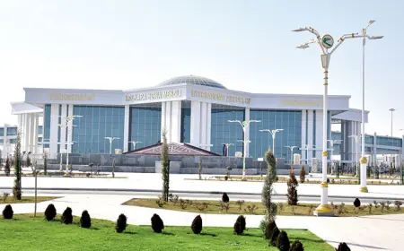 Türkmenabat Halkara Howa Menzili - Dünýä bilen gatnaşygyň merkezi