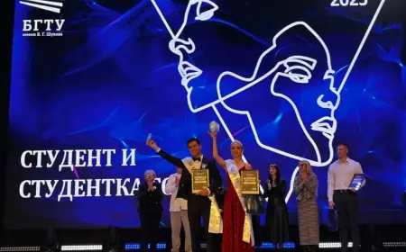 Türkmen Allaberdi Umarow Belarusda «Ýylyň talyby» baýragynyň eýesi boldy