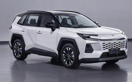 Täzelenen «Toyota RAV4» başga bir at bilen: Şu gün «Toyota Wildlander 2026» tanyşdyrylýar