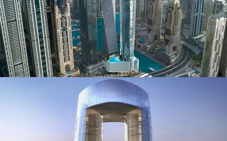 Dubaýda dünýäniň iň beýik myhmanhanasy açyldy