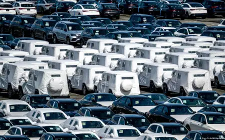 Türkiýede ÝHH ýurtlaryndan daşary getirilen awtoulaglara goşmaça salgyt girizildi