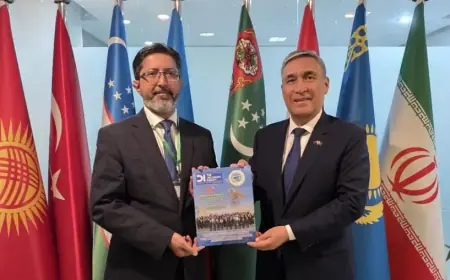 «Diplomatic Insight» žurnalynyň Türkmenistana bagyşlanan täze sany çapdan çykdy