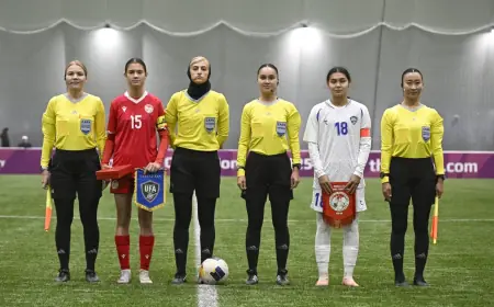 Daşkentde geçirilýän Merkezi Aziýa Futbol Assosiasiýasynyň (CAFA) çempionatyna Türkmenistanly emin gatnaşar